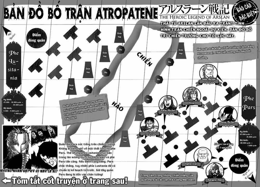 Huyền Thoại Arslan Chapter 3 trang 2
