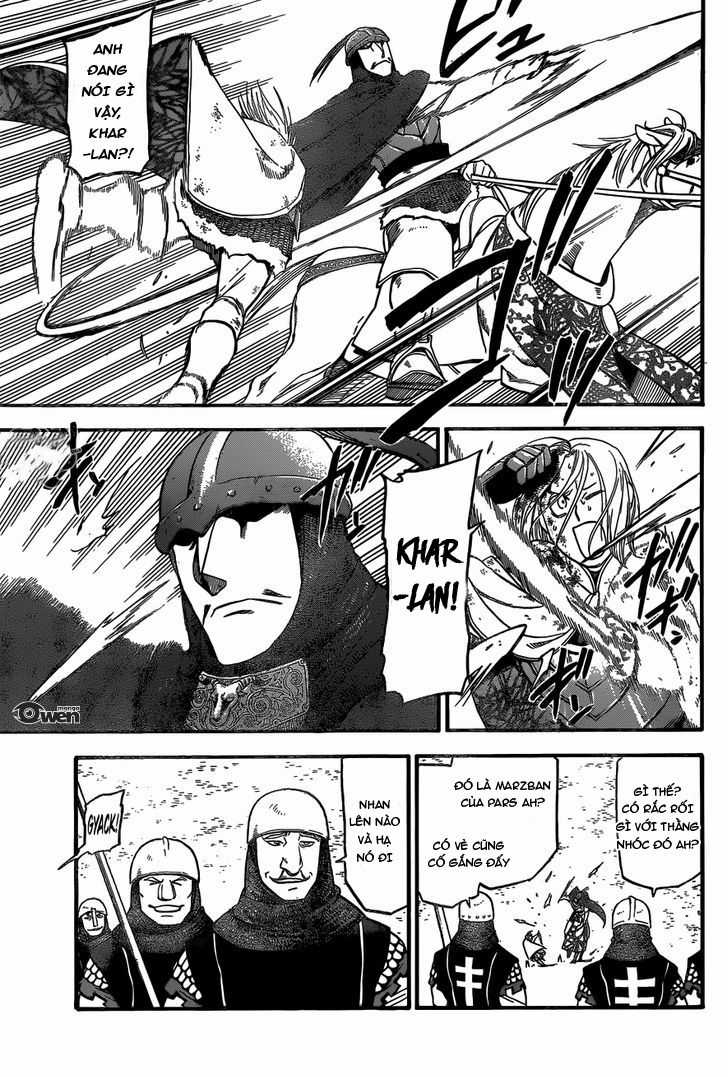 Huyền Thoại Arslan Chapter 3 trang 21
