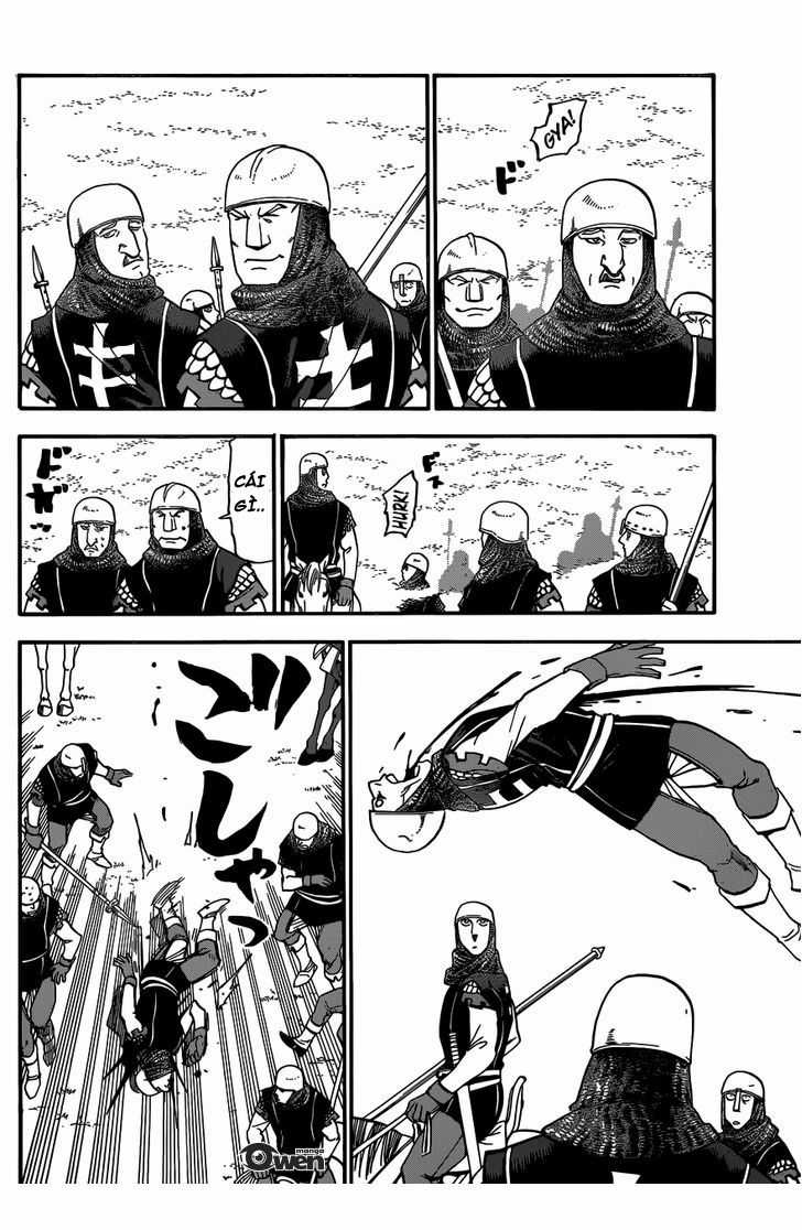 Huyền Thoại Arslan Chapter 3 trang 22