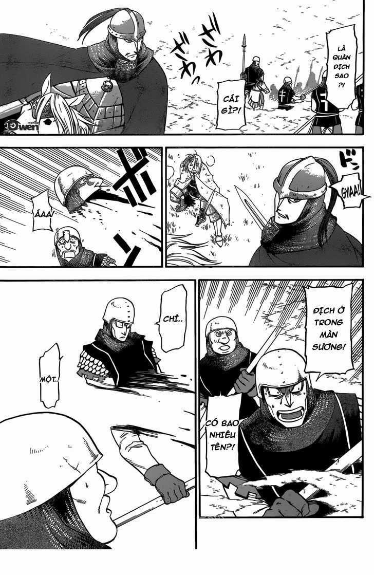 Huyền Thoại Arslan Chapter 3 trang 23
