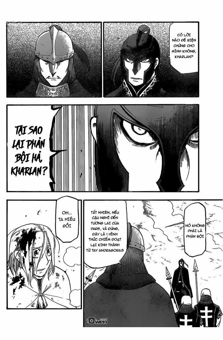 Huyền Thoại Arslan Chapter 3 trang 27