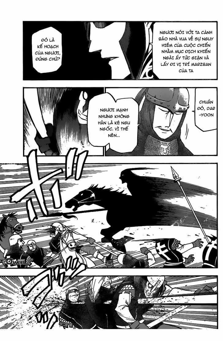 Huyền Thoại Arslan Chapter 3 trang 28