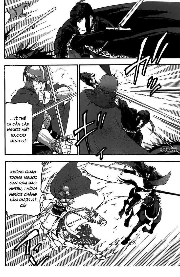 Huyền Thoại Arslan Chapter 3 trang 29