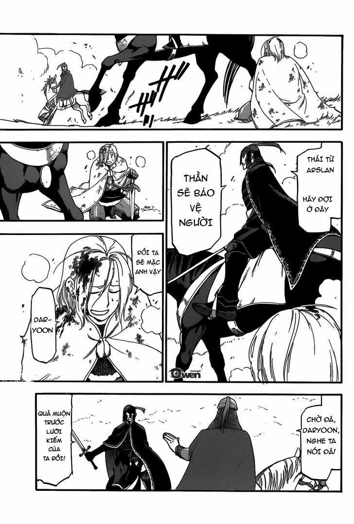 Huyền Thoại Arslan Chapter 3 trang 30