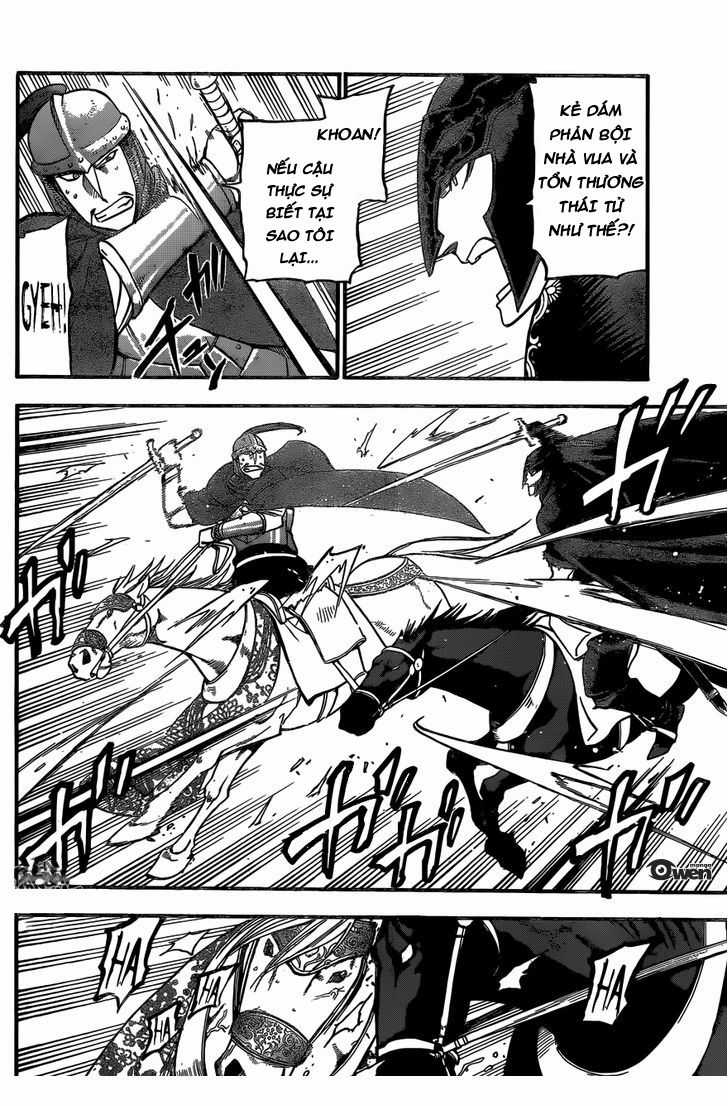 Huyền Thoại Arslan Chapter 3 trang 31