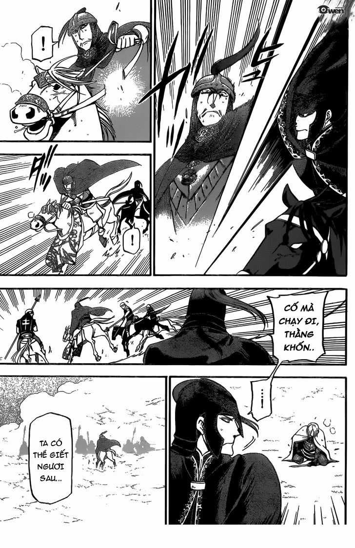 Huyền Thoại Arslan Chapter 3 trang 32
