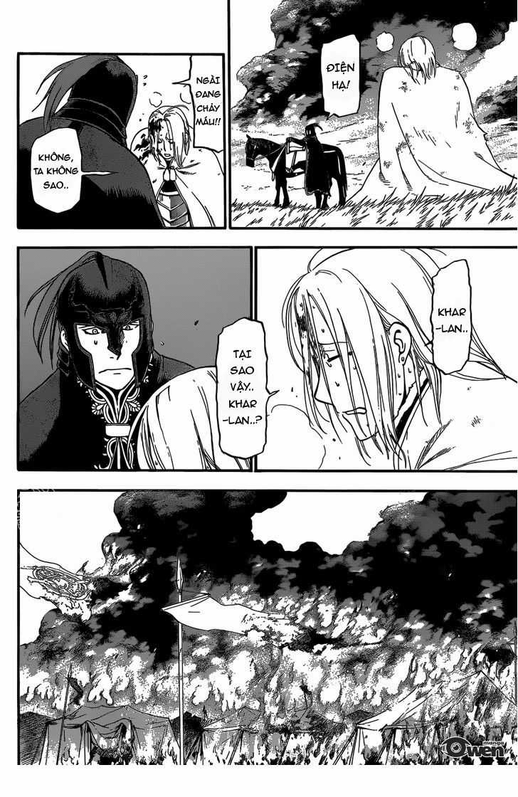 Huyền Thoại Arslan Chapter 3 trang 33