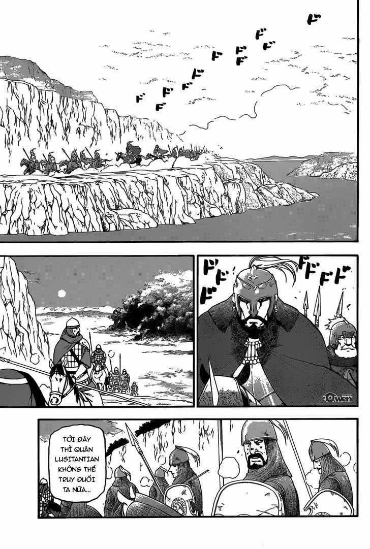 Huyền Thoại Arslan Chapter 3 trang 34