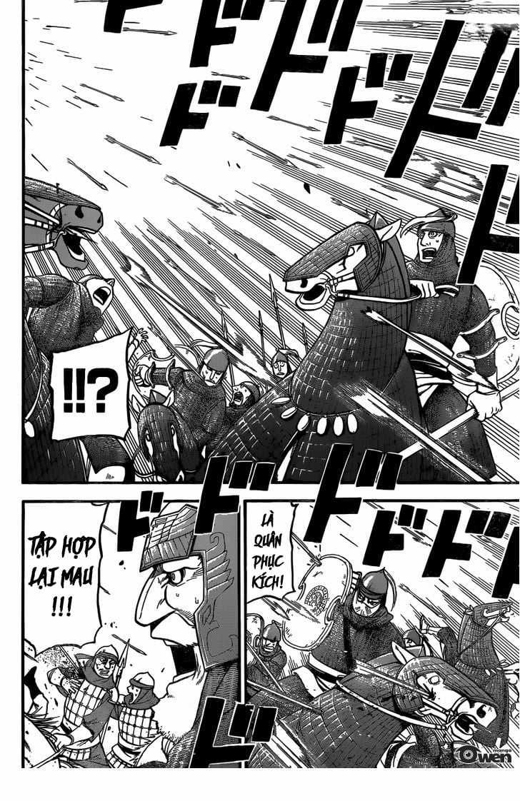 Huyền Thoại Arslan Chapter 3 trang 35