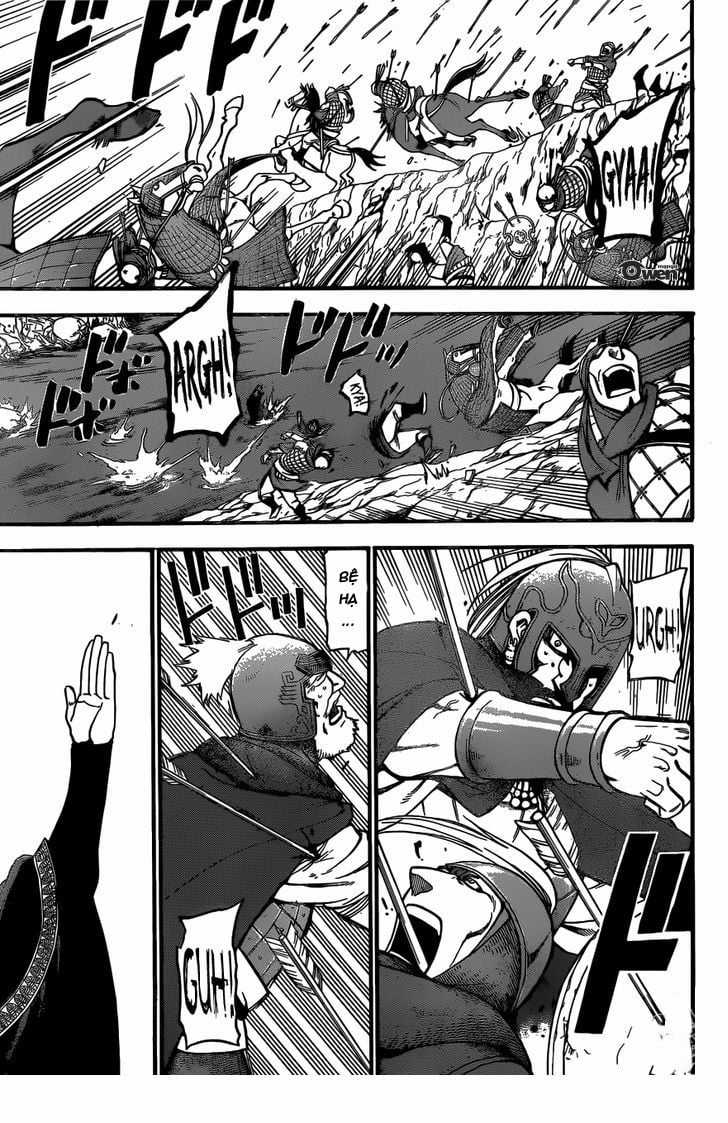 Huyền Thoại Arslan Chapter 3 trang 36