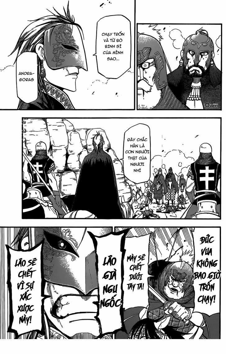 Huyền Thoại Arslan Chapter 3 trang 38