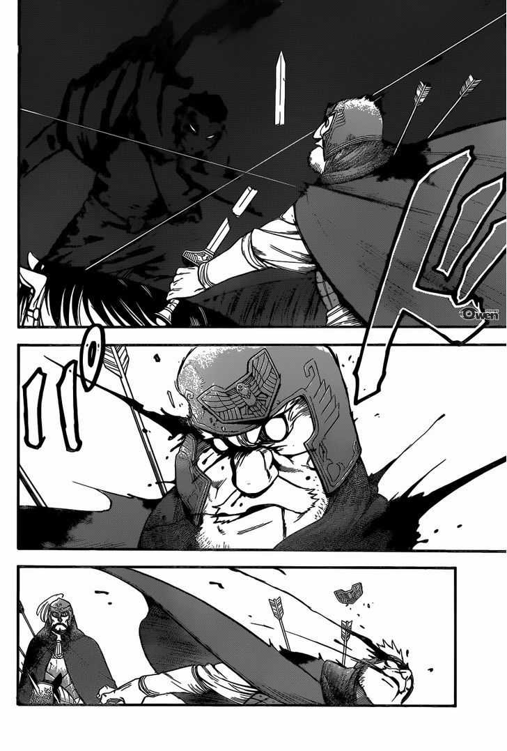 Huyền Thoại Arslan Chapter 3 trang 39