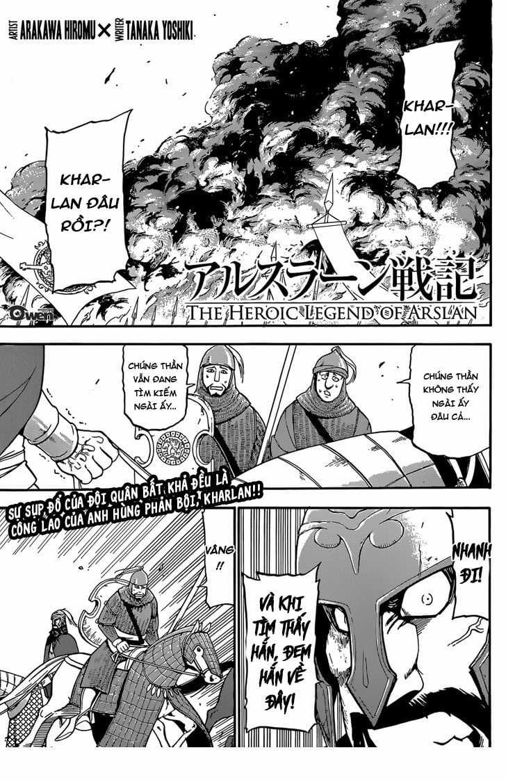 Huyền Thoại Arslan Chapter 3 trang 4