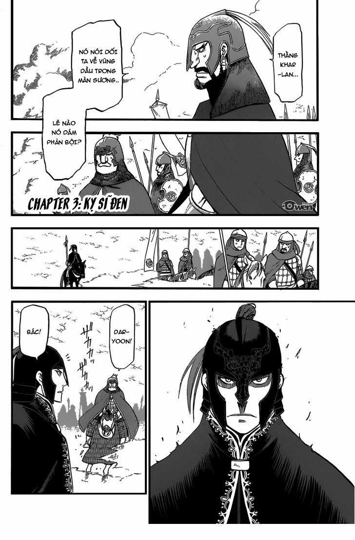 Huyền Thoại Arslan Chapter 3 trang 5