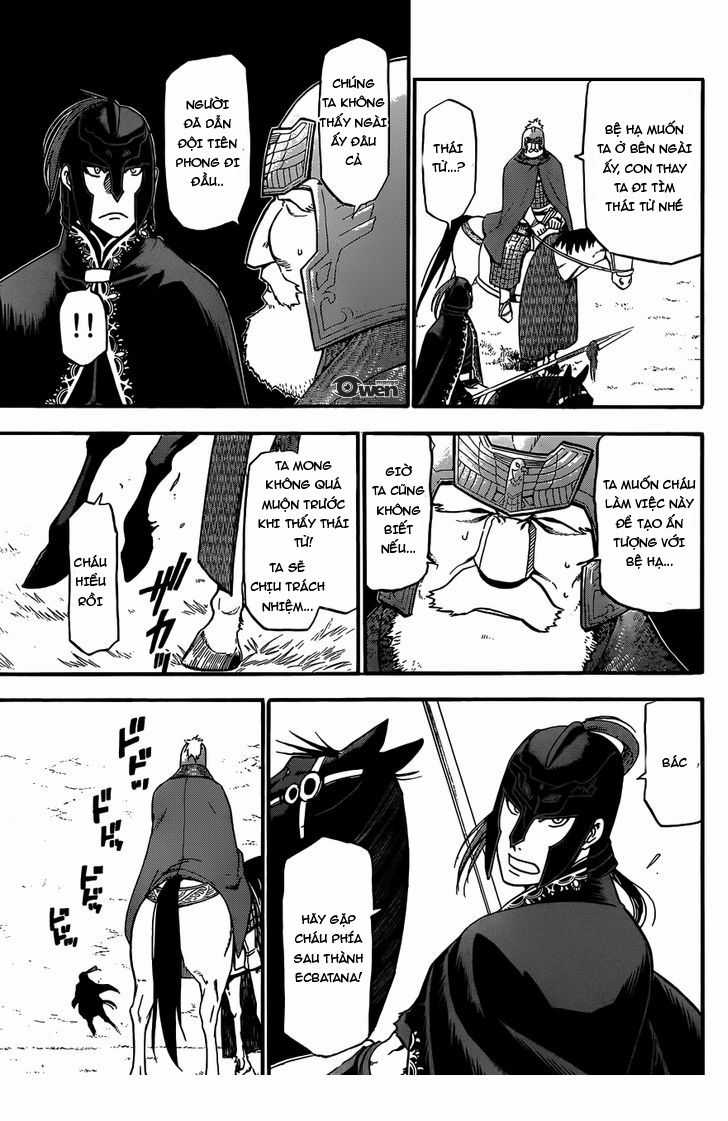 Huyền Thoại Arslan Chapter 3 trang 6