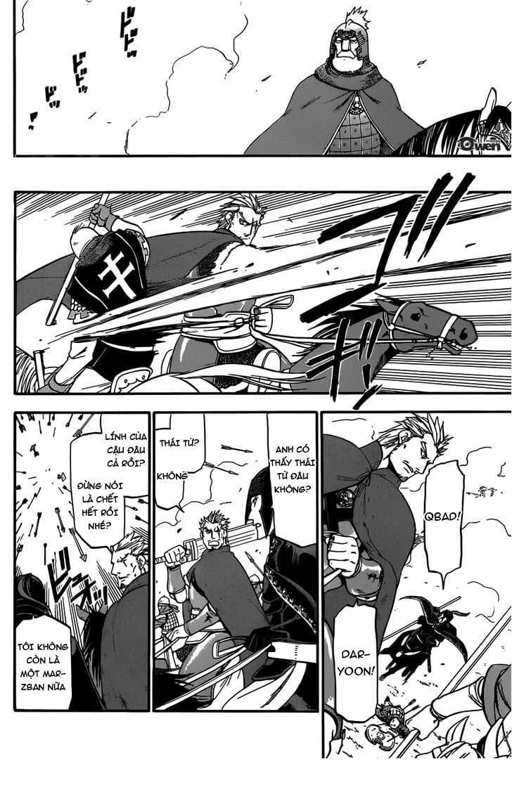 Huyền Thoại Arslan Chapter 3 trang 7