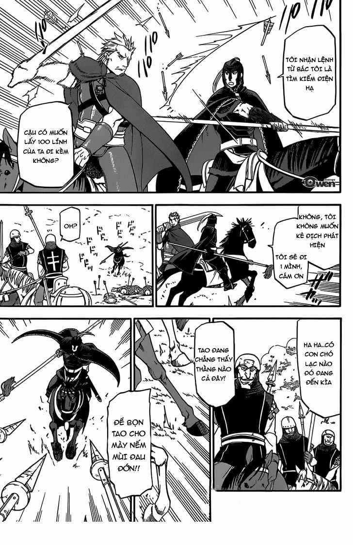 Huyền Thoại Arslan Chapter 3 trang 8