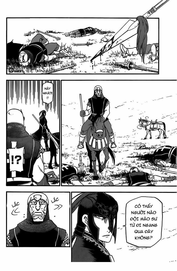 Huyền Thoại Arslan Chapter 3 trang 9