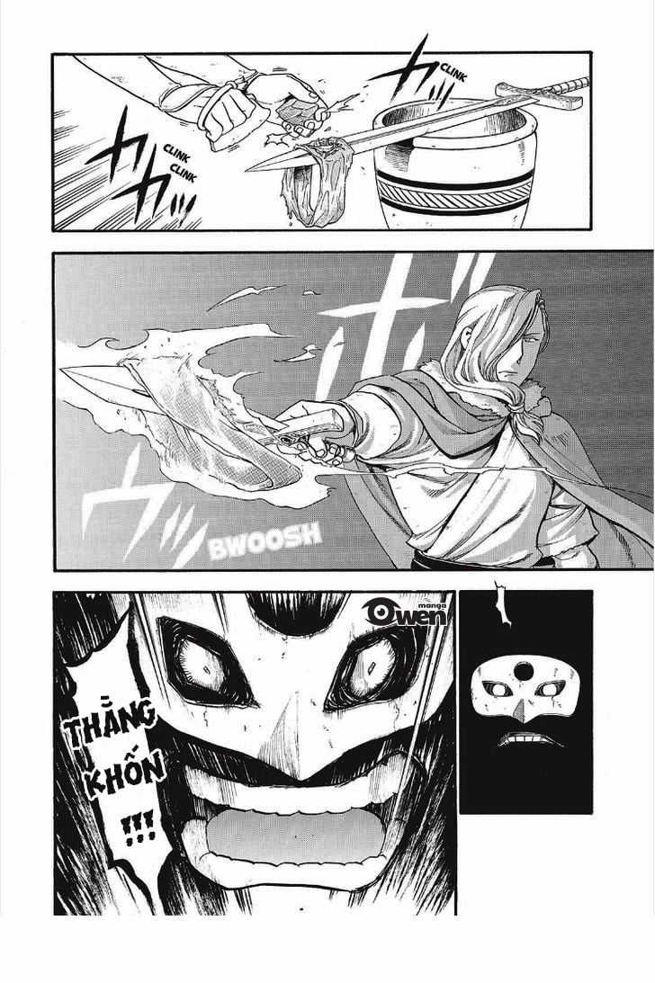 Huyền Thoại Arslan Chapter 30 trang 12