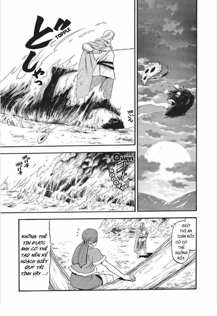 Huyền Thoại Arslan Chapter 30 trang 17