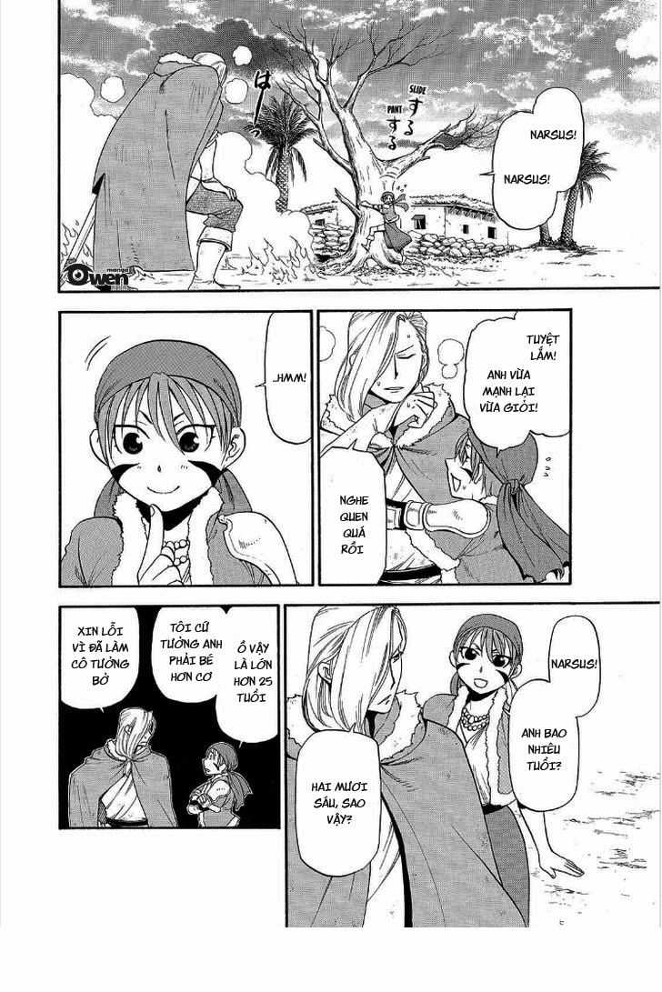 Huyền Thoại Arslan Chapter 30 trang 18