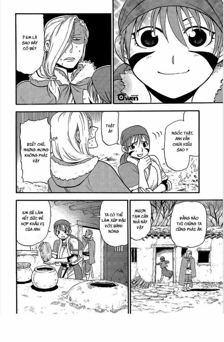 Huyền Thoại Arslan Chapter 30 trang 20