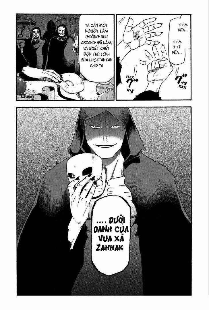 Huyền Thoại Arslan Chapter 30 trang 27