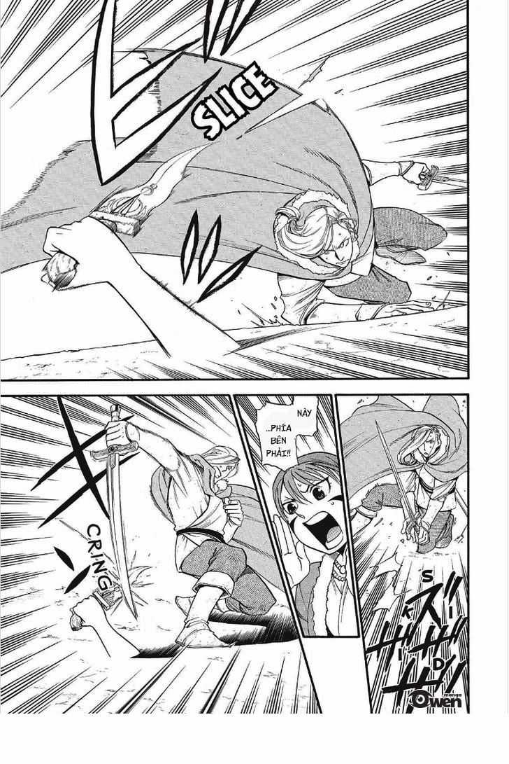 Huyền Thoại Arslan Chapter 30 trang 5