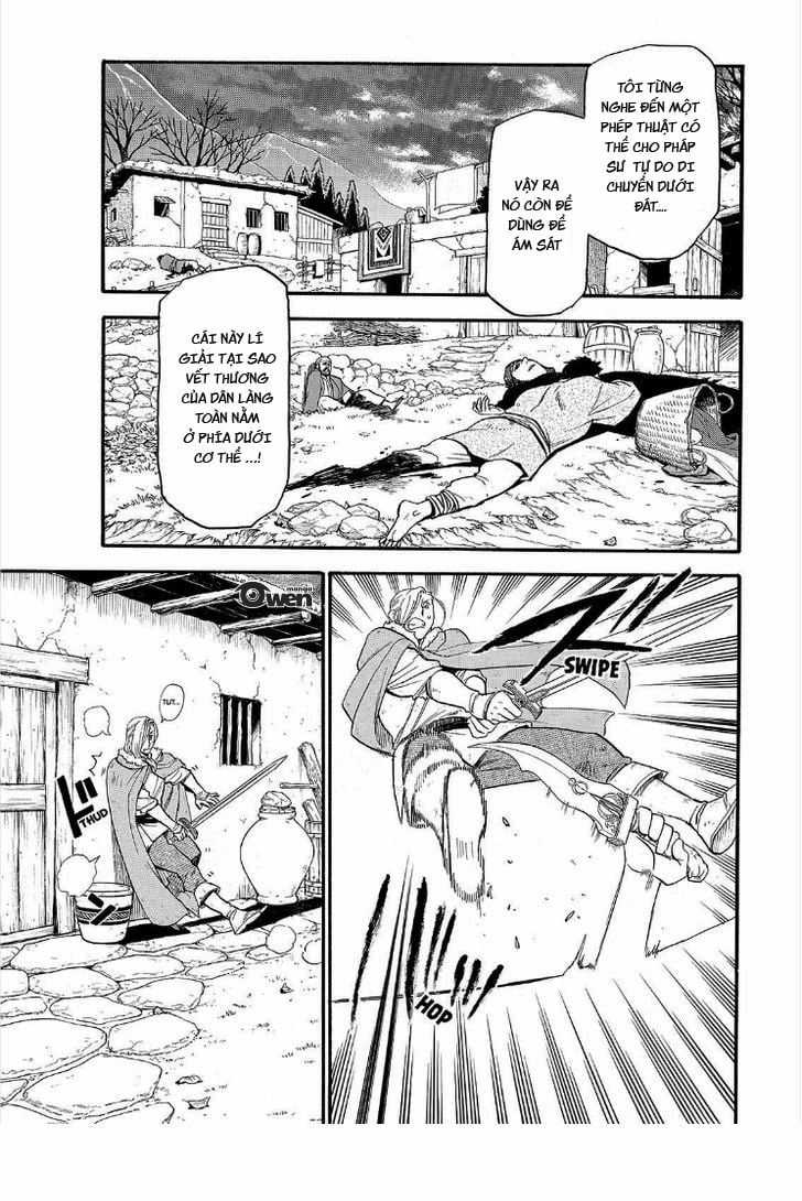 Huyền Thoại Arslan Chapter 30 trang 7