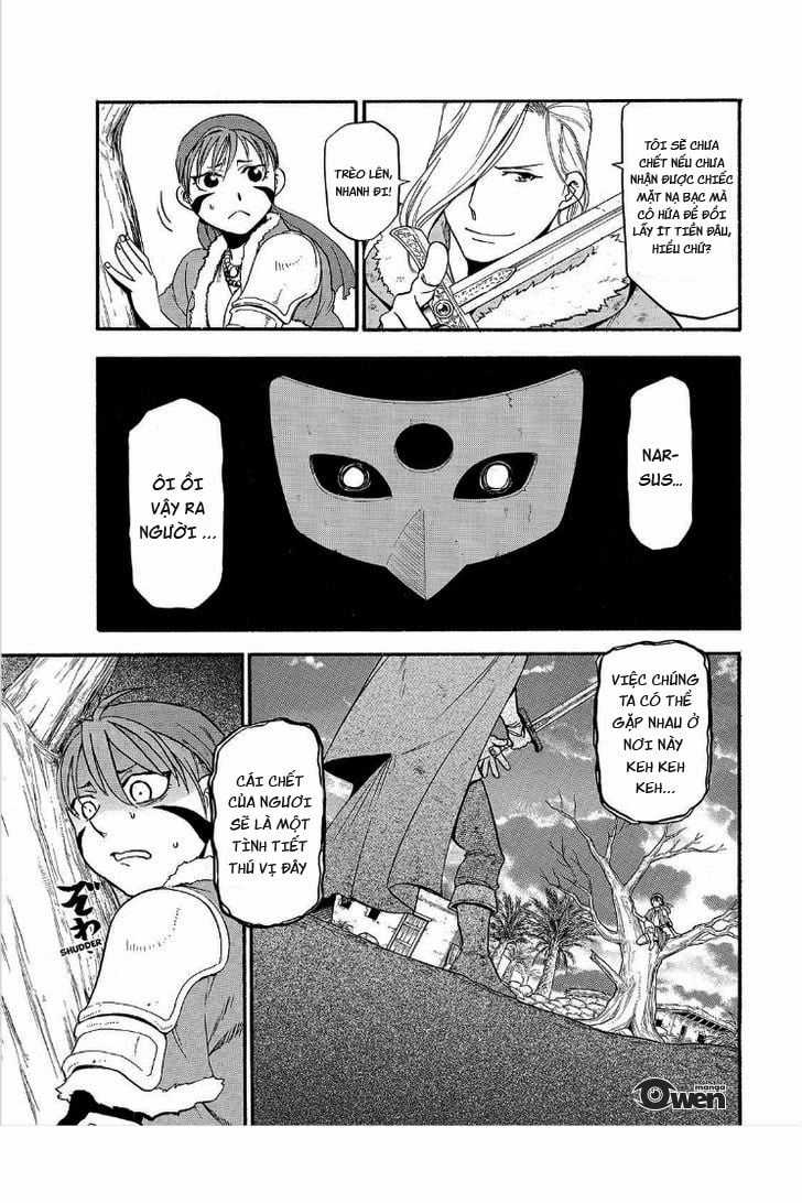 Huyền Thoại Arslan Chapter 30 trang 9