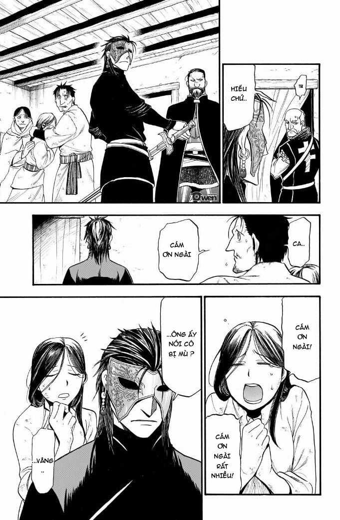 Huyền Thoại Arslan Chapter 31 trang 11