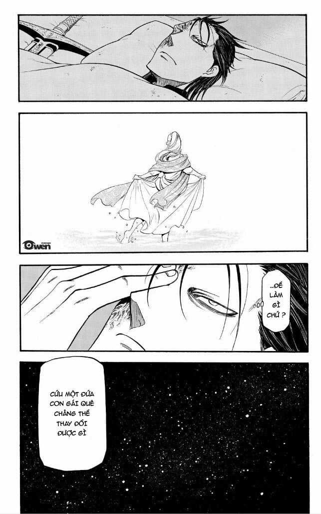 Huyền Thoại Arslan Chapter 31 trang 13