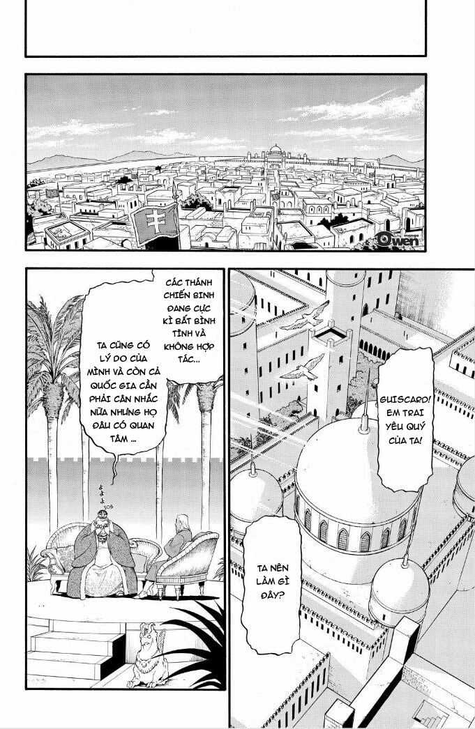 Huyền Thoại Arslan Chapter 31 trang 14