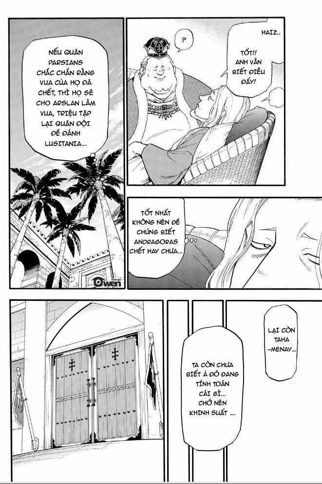 Huyền Thoại Arslan Chapter 31 trang 16