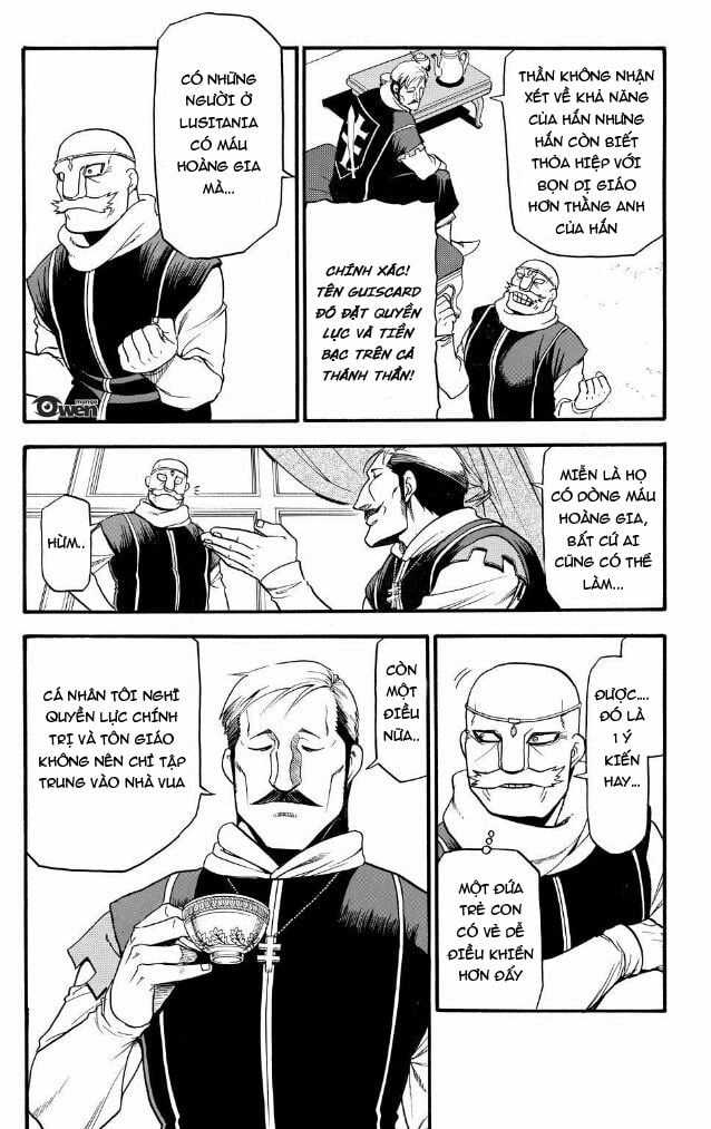 Huyền Thoại Arslan Chapter 31 trang 18