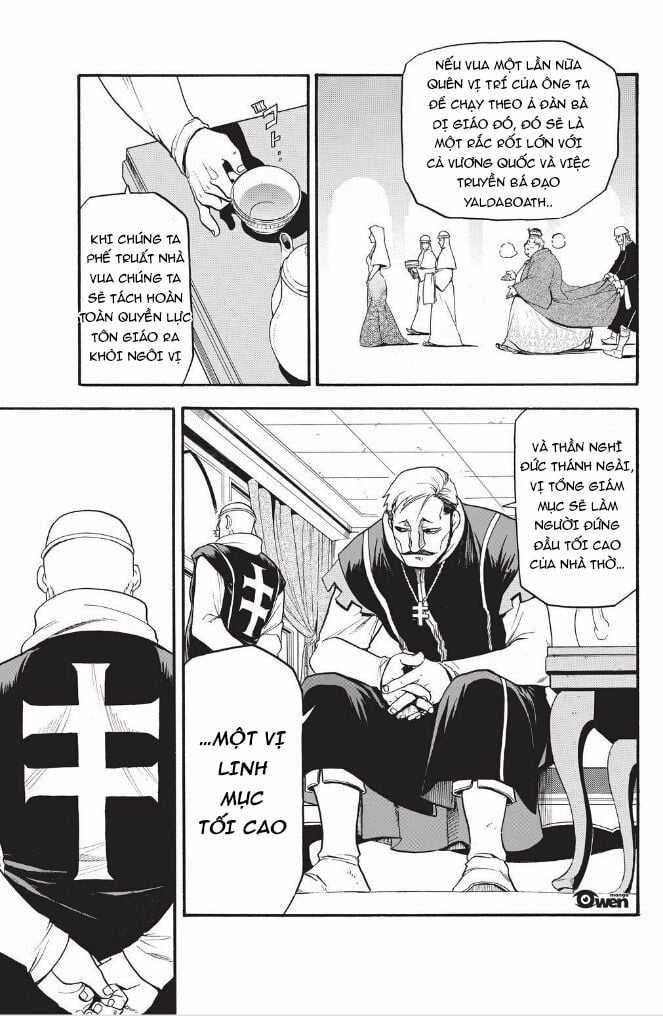 Huyền Thoại Arslan Chapter 31 trang 19