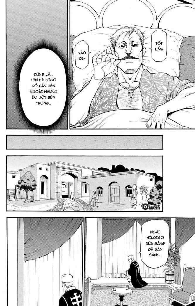 Huyền Thoại Arslan Chapter 31 trang 28