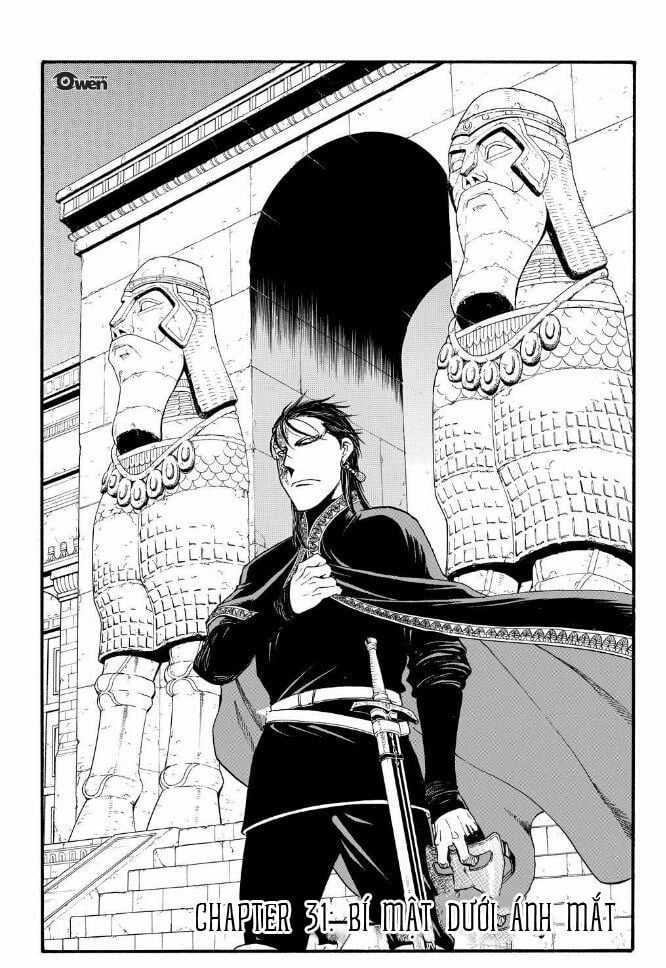 Huyền Thoại Arslan Chapter 31 trang 3