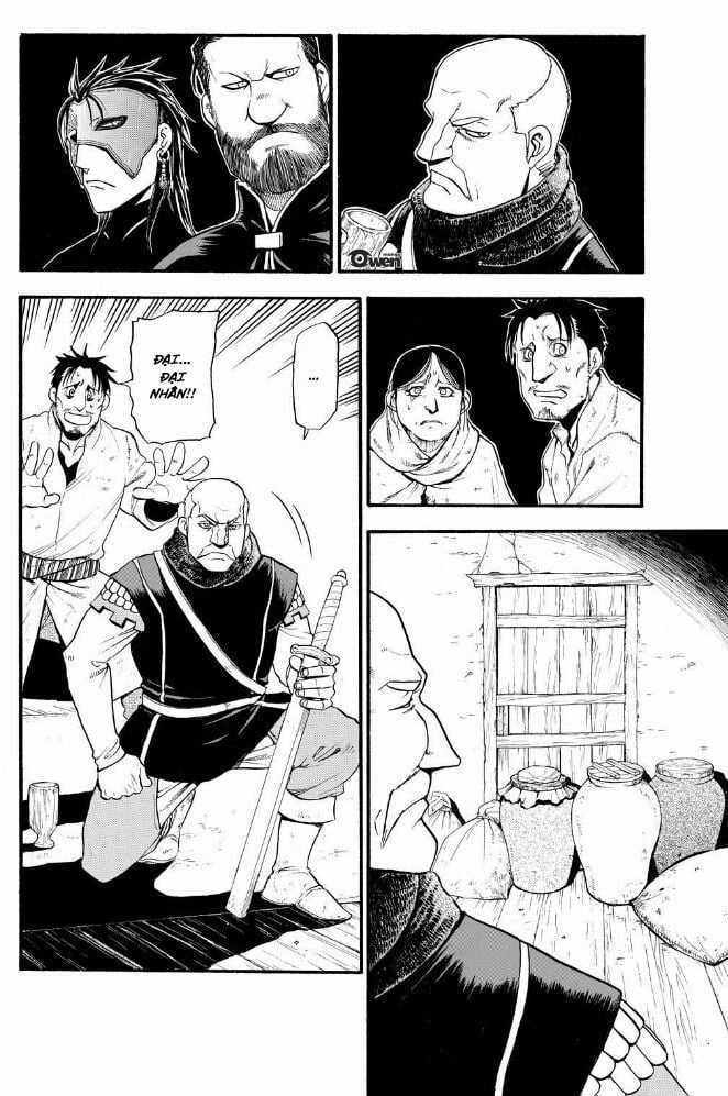 Huyền Thoại Arslan Chapter 31 trang 6