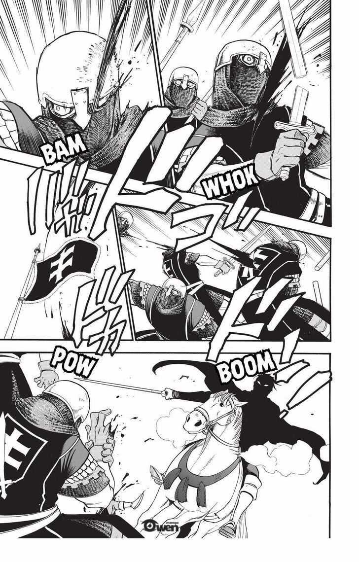 Huyền Thoại Arslan Chapter 32 trang 13