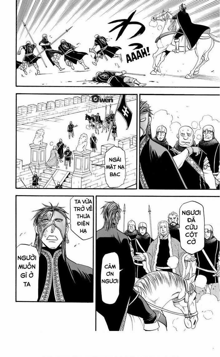 Huyền Thoại Arslan Chapter 32 trang 14