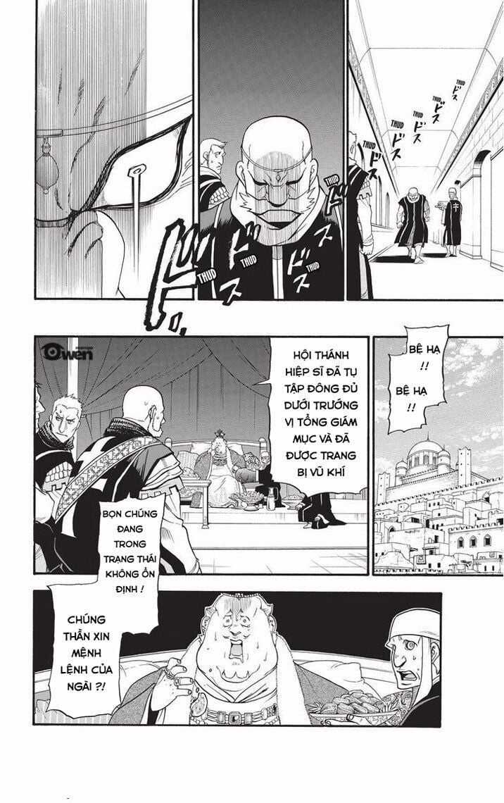 Huyền Thoại Arslan Chapter 32 trang 6