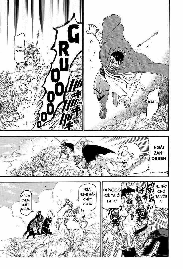 Huyền Thoại Arslan Chapter 34 trang 11