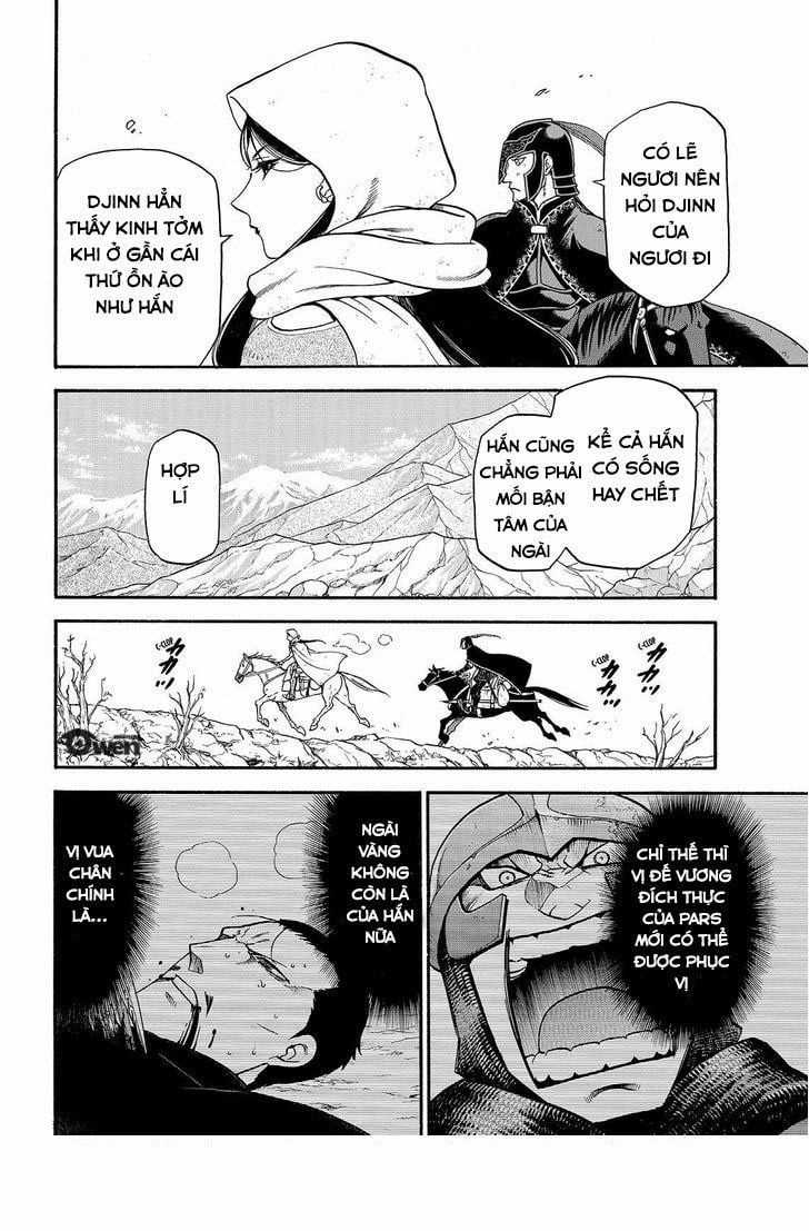 Huyền Thoại Arslan Chapter 34 trang 12