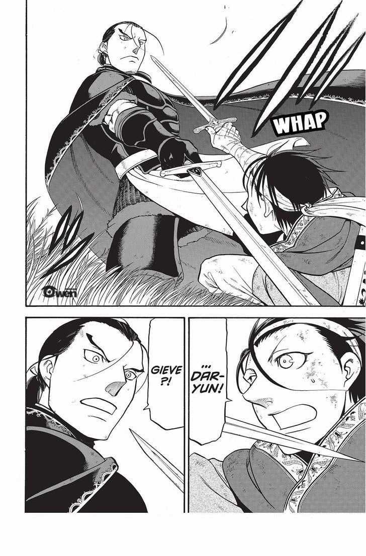 Huyền Thoại Arslan Chapter 34 trang 16