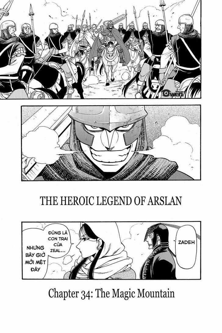 Huyền Thoại Arslan Chapter 34 trang 3