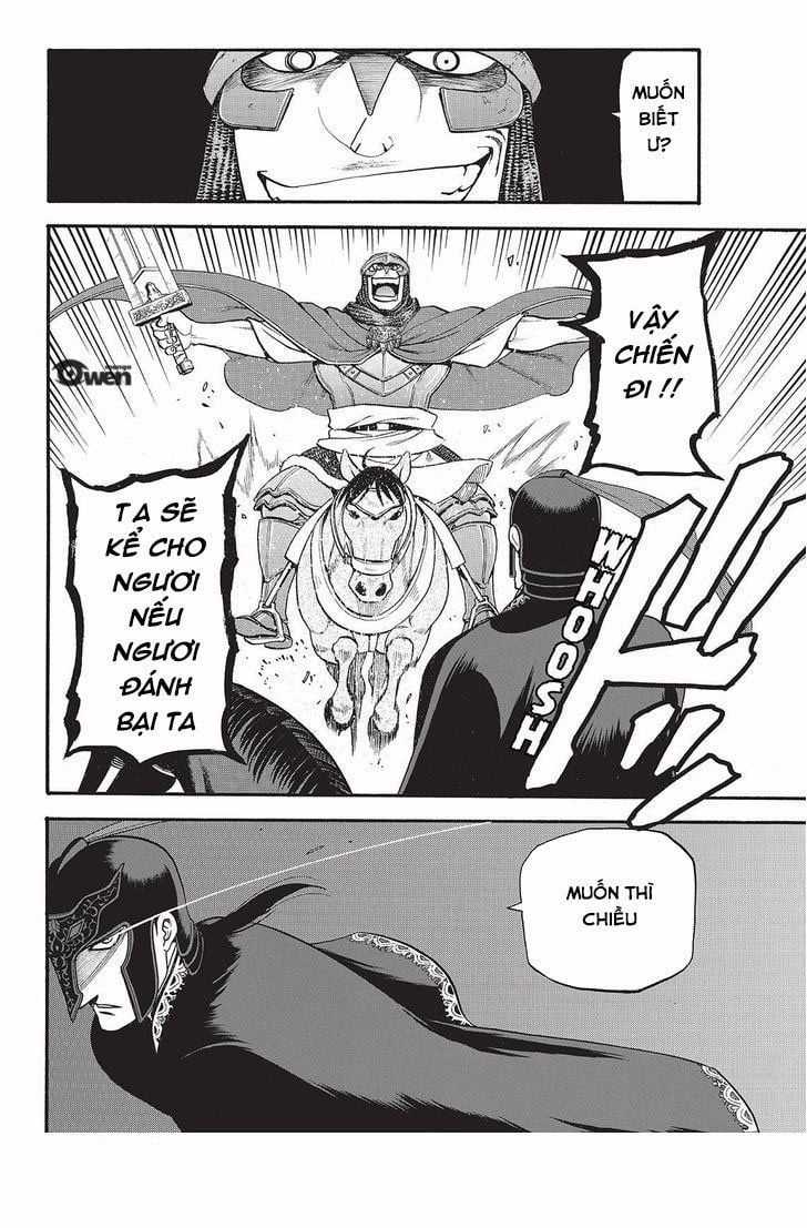 Huyền Thoại Arslan Chapter 34 trang 6
