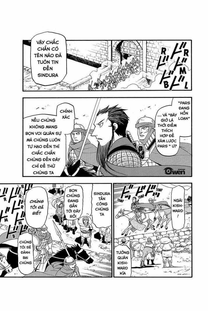 Huyền Thoại Arslan Chapter 35 trang 12