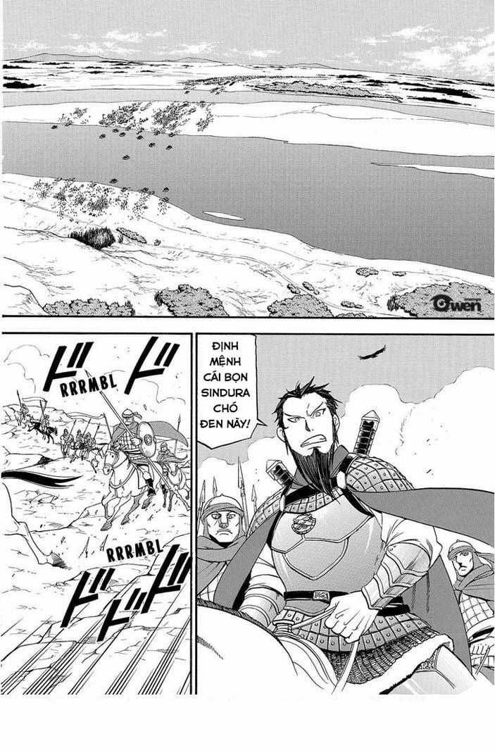 Huyền Thoại Arslan Chapter 35 trang 13