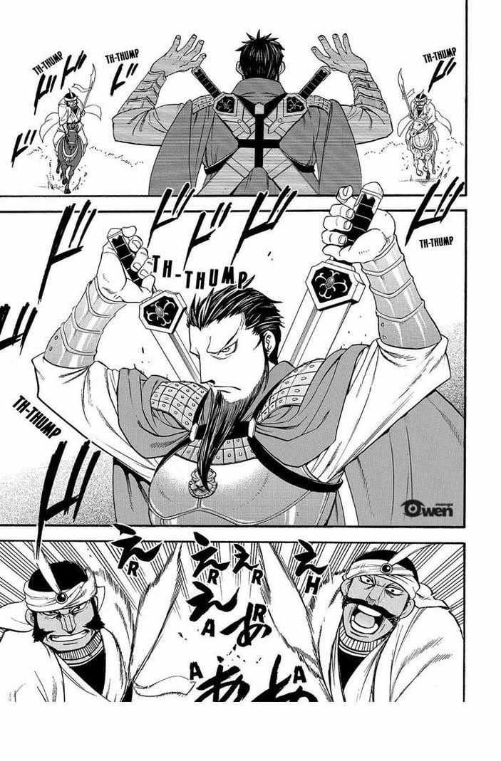 Huyền Thoại Arslan Chapter 35 trang 16